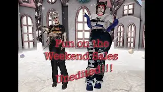 UNEDITED! Fun on the Weekend Sales,11/23/25 in Second Life