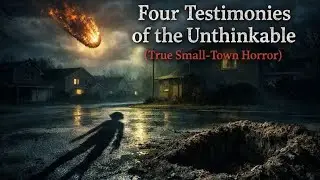 Four True Testimonies of the Unthinkable (True Small-Town Horror)