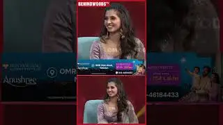 Preethi😍  நீங்க Single-ஆ..? Cute Reply குடுத்த Preethi Asrani 🥰