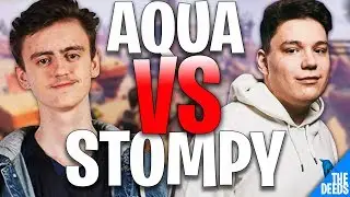 Cooler Aqua 1 VS 1 E11 Stompy | Fortnite Creative 1v1 *COOLER VS E11*