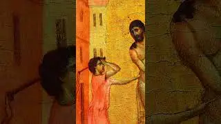 Cimabue at the Frick: The Flagellation of Christ Explained #Cimabue #FlagellationOfChrist