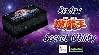 Yu-Gi-Oh! Special Review : Secret Utility Box บ็อคพิเศษเดือน 12 การ์ดใหม่ 