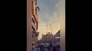 Akal Takht Sahib|| Amritsar Punjab&ndash; The Spiritual Throne of Sikh Power. #youtubeshorts #shorts