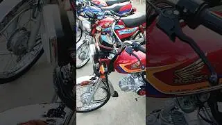 Honda CD 70 new bike 2025 model 🔥#honda #shortsfeed #youtubeshorts #modified #viralshorts #foryou