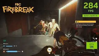 FBC: Firebreak | 4K RTX On Gameplay - Full Ray Tracing & DLSS 4!