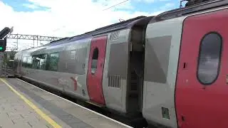 CrossCountry Voyagers no's: 220014-221135 @ Stafford {1M34} 12/05/2021.