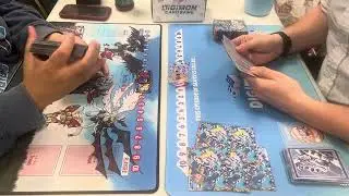 Digimon TCG BT22 (Post Ban) Mic On Locals 7 GDL vs GAS Round 4 Darksphere, London