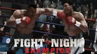 Майк Тайсон против Мухаммеда Али PS 3