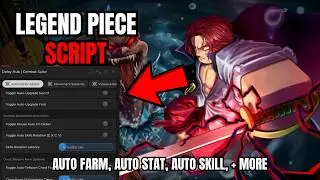 [ NEW, FREE ] Roblox Legend Piece OP Script | Autofarm, Auto LVL, Auto Chests, Auto M1, + More