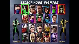 Mortal Kombat Legacy Kollection Online Matches