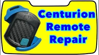 Centurion centsys remote repair