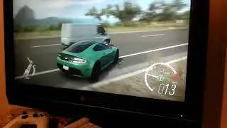 Forza horizon 3 and 3 wheel car, Aston Martin and rolls Royce 