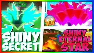 💎SHINY GODLY GEM, SHINY ETERNAL STAR *ALL SHINY SECRET PETS *HATCHED/MADE/TRADED* IN BGS😱