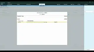 Mastering Tally Prime: Exploring the Payment Voucher Feature