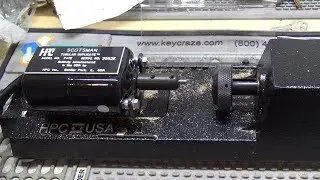 (373) Duplicating Tubular Key on HPC Scotsman 747E
