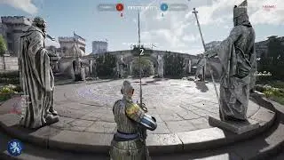Chivalry 2 duell with nice player + conversation