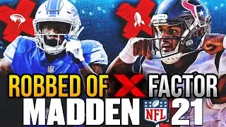 10 Players ROBBED Of Superstar X Factor Abilities In Madden 21