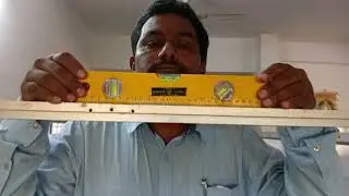⚖️How to use a spirit level || Level Measurement horizontal balance ⚖️