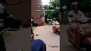 You can't be sad while riding a bike.#hyderabad #love #travel #quotes #failure