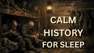 Calm History For Sleep | What Daily Life Was REALLY Like for Soviet Gulag Prisoners