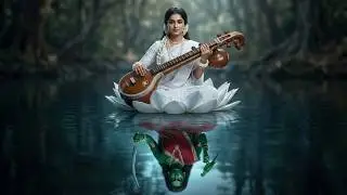 Maa Saraswati Vandana & Matangi Mantra | Powerful Vedic Rock Fusion | Rig Rhythms