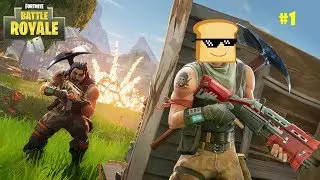 MY FIRST SOLO WIN - Fortnite Battle Royale Gameplay #1