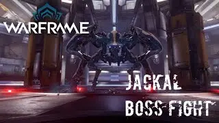Warframe - Jackal Boss Fight