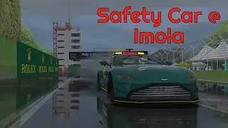 F1 Safety Car at Imola
