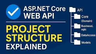 Dot Net Core Web API Project Structure