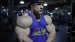 Nicolas Vullioud | Swiss Muscle Monster trains shoulders 3 days out to the Mr. Olympia 2018