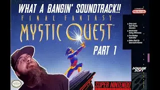 Beating EVERY SNES Game on Hard Mode - Final Fantasy Mystic Quest - Part 1