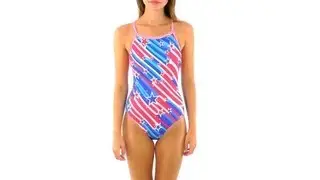Dolfin Uglies Stars and Stripes V-2 Back | SwimOutlet.com