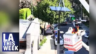Solar Energy for LA Street Lighting