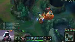 [JackeyLove Kalista POV vs LokeN Varus] LPL Summer 2021 - JD Gaming vs TOP Esports - Game 2