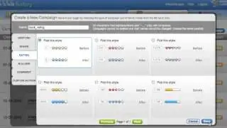 Demo of Social Campaign