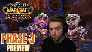 Did Blizz NAIL IT?! SoD Phase 3 Preview Out Already | James Dash Reacts