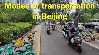 Modes of transportation in Beijing. High-Speed Trains to Trolleybuses: How Beijingers Get Around