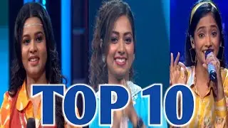 Indian idol season 16 Top 10 contestants # jyotirmayee Nayak Anshika  Sugandha date # prince padhan 