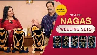 Exclusive Beautiful Nagas Gold Wedding Sets | DC Jewellers,Thrissur