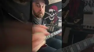 Floods for riff 26! #guitar #guitarplaying #spooky #halloween
