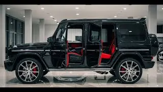 The Mercedes-Benz G-Class EV  The Best Luxury Suv Of 2026-27