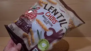Oho! Lentil Chips Maple Bacon Taste - Random Reviews