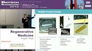 Biotech Showcase 2012_Fibralign