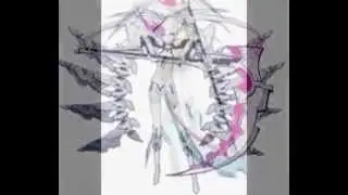 black rock shooter vs white rock shooter