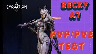 ETERNAL EVOLUTION: Бекки А7🔥ПВЕ и ПВП тест🔥