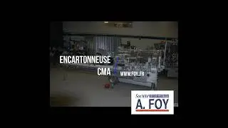 A.FOY - ETUYEUSE CMA d'occasion