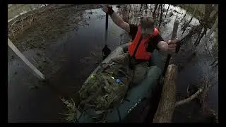 Quaton - wyprawy bez celu - packraft rzeka Samica Kierska