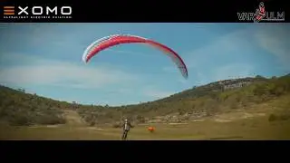 Var Ulm paramoteur &eacute;lectrique EXOMO