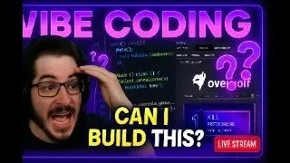 LIVE: Vibe Coding - Building Overwolf Overlay with Chat Help!