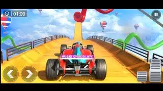 Extreme Formula Car Racing Stunts 3D - Impossible Mega RampGT Car 3D